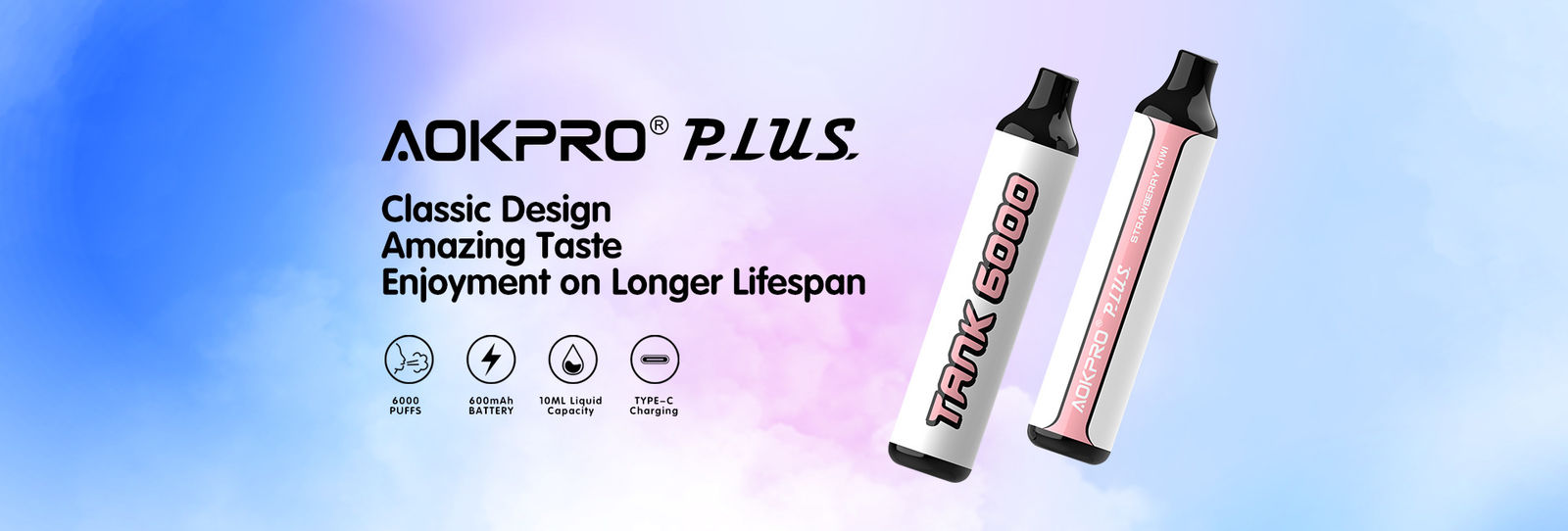 Stylo vape jetable