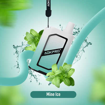 Le PC de catégorie comestible de MTL 10.5ml salent la cosse de Nic Vape Juice Rechargeable Vape