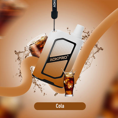 cosse liquide de NIC E Vape de sel de 600mAh Mesh Coil Disposable Vape 5%