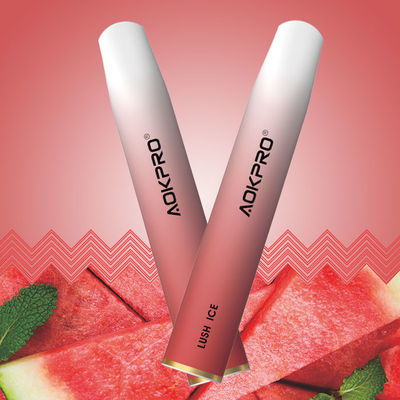 Le stylo 3ml de Vape de 600 souffles a prérempli des saveurs luxuriantes de la barre 10 de souffle de la glace 50mg/ML