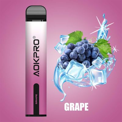 Le raisin 7ml a prérempli le kit jetable de cosse de Vape du souffle 20mg 2500