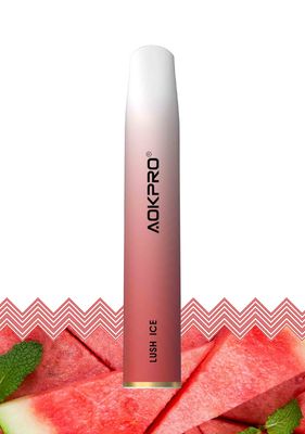 Souffle luxuriant de glace plus les souffles plats minces du stylo 600 de Vape de nicotine de 2 pour cent 3ml
