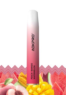 la cosse jetable de 500mAh 3ml Vape inhalent les souffles activés du stylo 600 de Vape