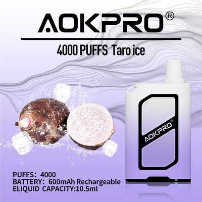 La barre zéro d'Elf de nicotine assaisonne le remplissage des souffles TYPE-C du stylo 4000 de 15ml Vape
