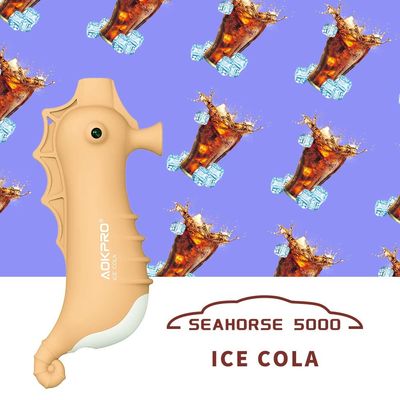 Le kola de souffle de MTL 5000 a assaisonné le type-c remplissage de nicotine du jus 2% de Vape