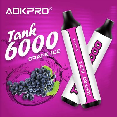 La glace 6000 de raisin soufflent E-jus jetable Hyde Bar Vape de Vape 15ml 3%