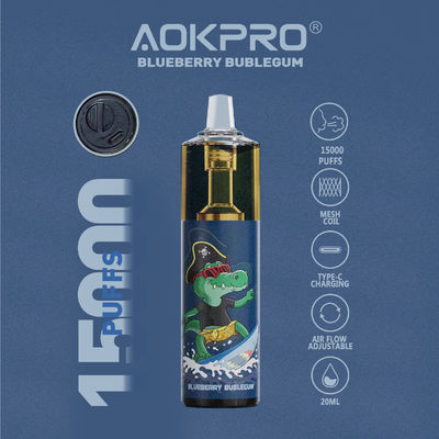 Flux d'air réglable Vape 1ohm d'OEM de bobine jetable rechargeable de maille d'ODM