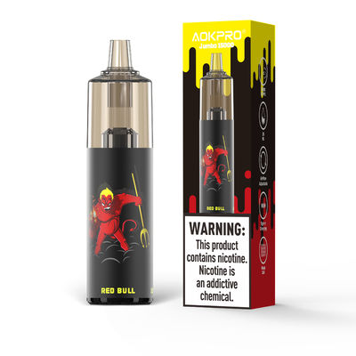 le kola de citron de MTL de 20mg 50mg 30mg Nic Stainless Steel Vape Pen a assaisonné
