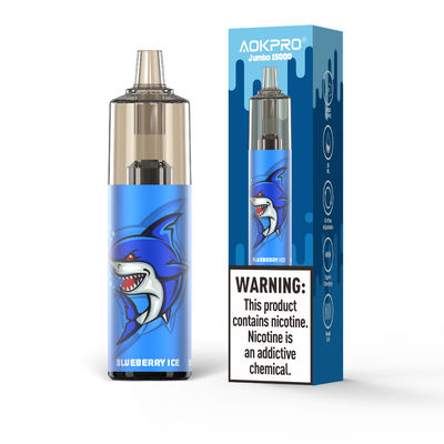 La mangue 20ml évidente de tornade a assaisonné la baie mélangée de souffles de Vapes 15000