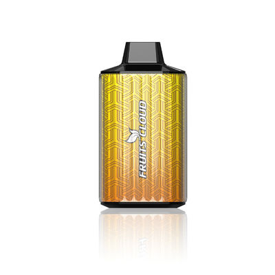 Écran 18ml Vape Mesh Coil Heating intelligent assaisonné par mangue d'ananas