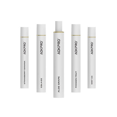 approbation jetable de Vapes TPD de nicotine de souffle de 2ml Nic Salt 600