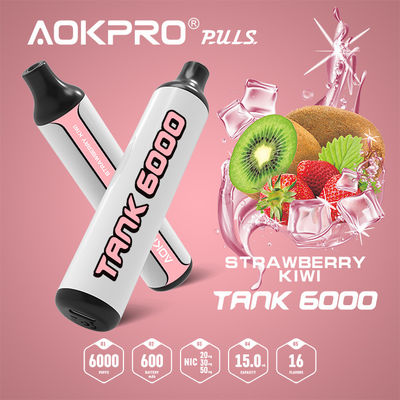 30mg a assaisonné les cigarettes électroniques souffle le kiwi TYPE-C de fraise de barre