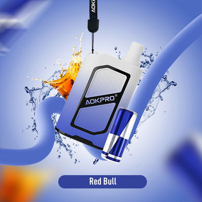 Souffle jetable rechargeable durable USB-C 10.5ML d'AOKPRO Vape 4000