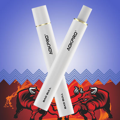 Stylo UKCA TPD UFI de Vape de cosse prérempli par nicotine molle de sel du silicone 20mg