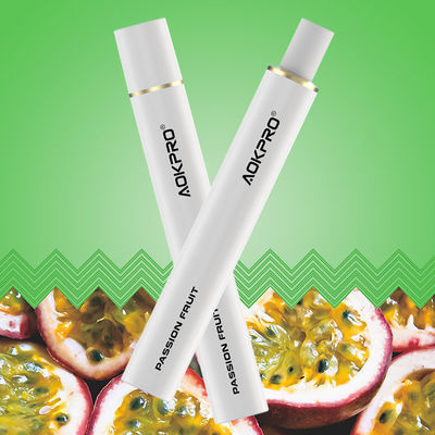 Souffles jetables mous de la barre 600 de souffle de passiflore comestible de passiflore de l'astuce 30mg Vape d'égouttement