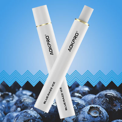 Nicotine Vapes non rechargeable jetable 500mAh de NIC 3% de sel