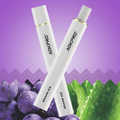 3ml Nic Salt TPD Vape a assaisonné les cigarettes jetables 50mg d'E