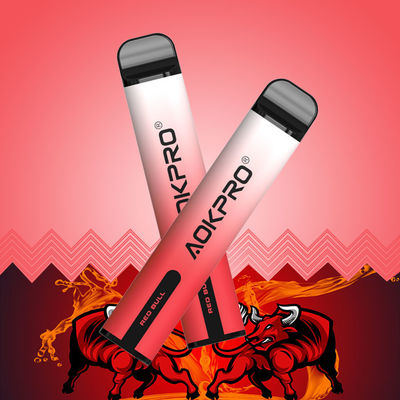 NIC 2500 de l'alliage d'aluminium 50mg soufflent 7ml le réservoir jetable Vape