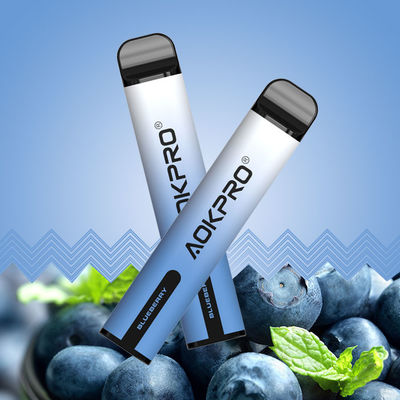 Stylo jetable pour appareil vape 30 mg 850 mAh non rechargeable 2500 bouffées