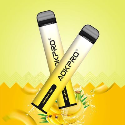 1.2ohm 2500 souffle le jus jetable 850mAh de Vape de la nicotine 20mg