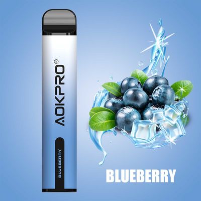 Le jus 2500 de la nicotine E de 5% Saltnic soufflent Vape jetable 850mAh