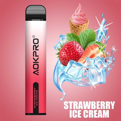 AOKPRO Eliquid 7ml 2500 soufflent le dispositif jetable 850mAh de cosse de Vape