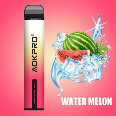 7ml a prérempli la nicotine Vape jetable de la pastèque 5 d'Ejuice que Pen With 2500 frappe