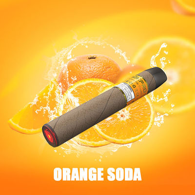 dispositif électronique jetable de 500mAh Vaping aucune approbation de la cendre TPD