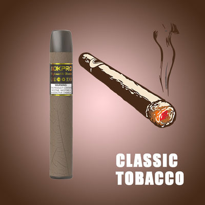 Salez le cigare électronique jetable 1.6ohm de la nicotine 3% 30mg Vape