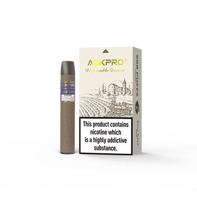 NIC de papier qui respecte l'environnement 20mg de sel de cosses de Vape de barre de souffle de myrtille