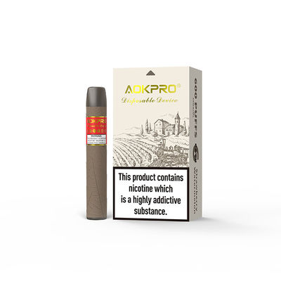le souffle de pastèque de la fraise 3ml barre Vapes non rechargeable aucune flamme
