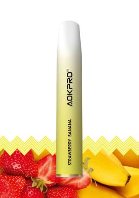 La saveur Vape de la saveur 20mg Nic Salt Pod System Fruit de banane de fraise parque le souffle 600