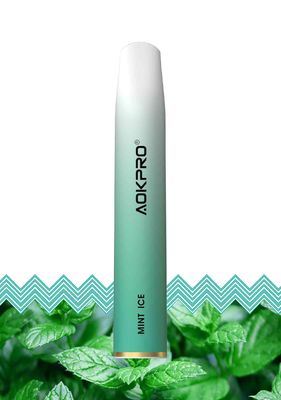 Bouche à la glace en bon état Vape de souffle du stylo 600 de Vape de nicotine de sel du poumon 2%