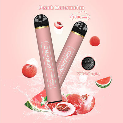 Remplissage de Vape TYPE-C de souffle d'acier inoxydable Mesh Coil Disposable 3000