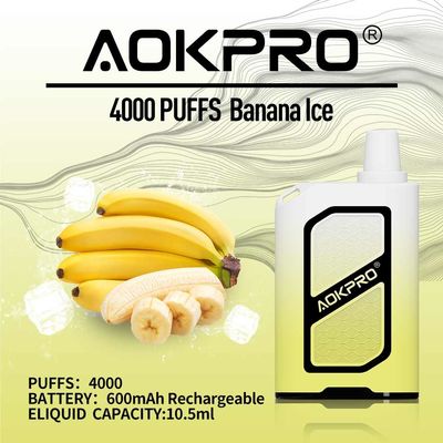 Nicotine 0% 2% 3% 5% de Vapes de boîte d'Elf de souffle du PC 4000 de catégorie comestible