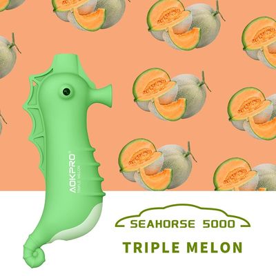 Saveurs de barre du sel 12ml Ejuice Elf de nicotine de la barre 5% de souffle de l'hippocampe 5000