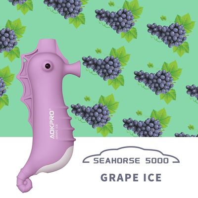 Souffle Vape jetable rechargeable 600mAh de Nic Salt 30mg 5000