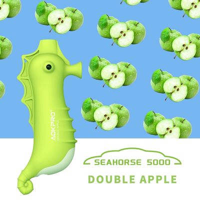 L'aspiration de la capacité 12ml d'Eliquid de barre de souffle du silicone 5000 a activé des cosses Vape