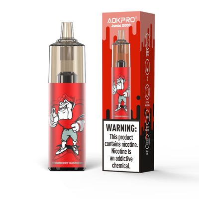 Le sel de nicotine de 2% a assaisonné Vapes jetable 20ml Juice Airflow Control