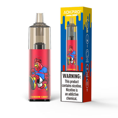 1.0ohm a assaisonné Vapes jetable 15000 souffle kit rechargeable de Vape