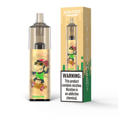 La tornade 15000 Vape jetable assaisonné par souffles lIntegrated la batterie 550mAh