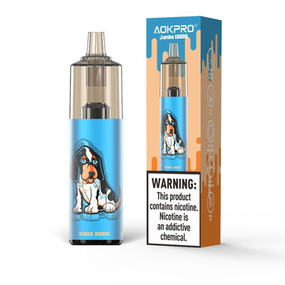 10000 souffles ont assaisonné Vapes jetable Defecit Rate Low To 0,03%
