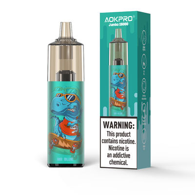20ml jetable assaisonné 15000 souffle contrôle évident de flux d'air de réservoir de Vape
