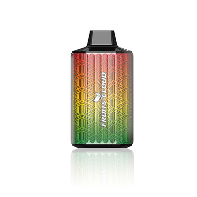 jus de Vape de nicotine du kiwi 30mg de fraise de 1.2ohm Mesh Coil Smart Screen Vape